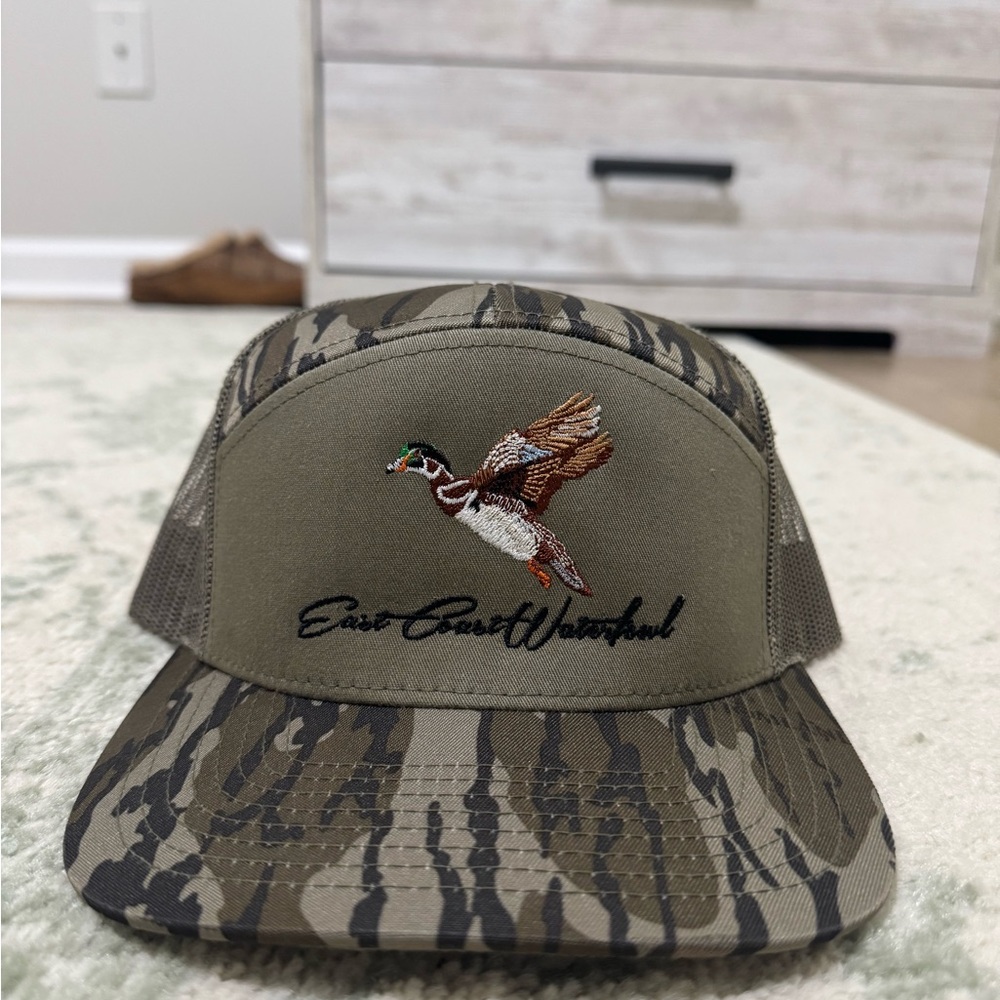 Camo Duck Embroidered Cap